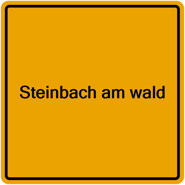 Einwohnermeldeamt24 Steinbach am wald